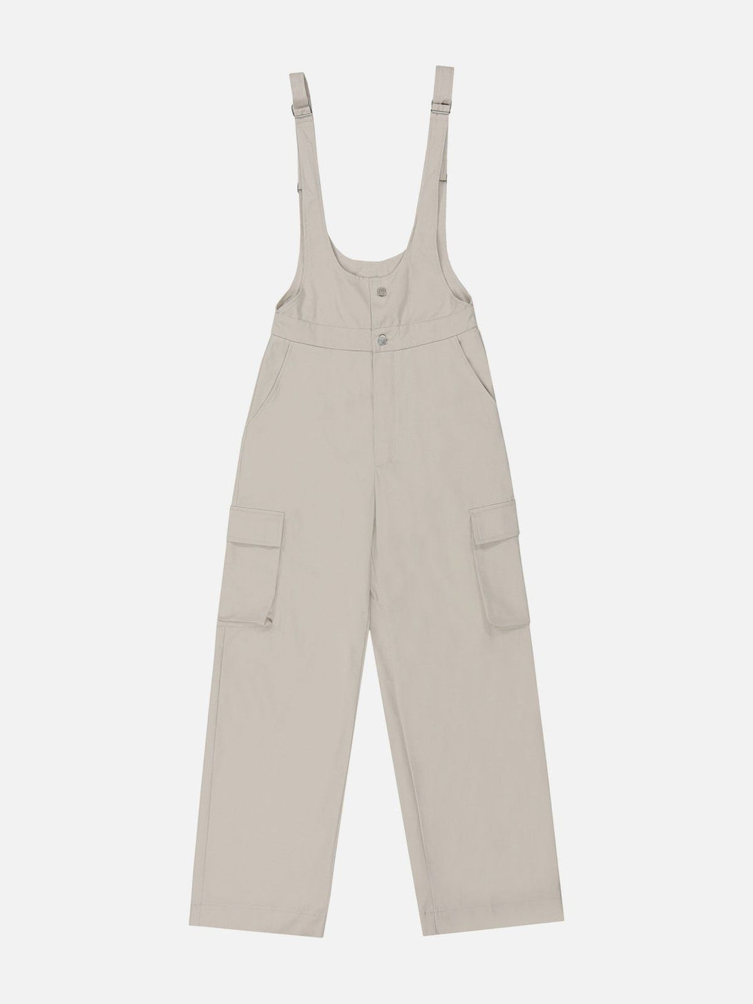 Helmiss - Relaxed Bib Pants- Streetwear Fashion - helmiss.com