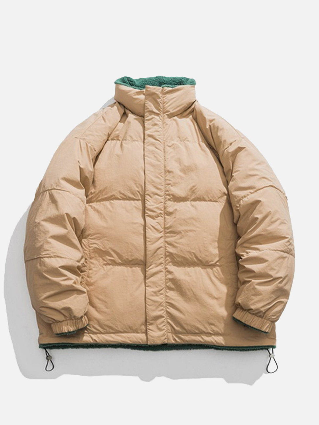 Helmiss - Reversible Sherpa Down Coat- Streetwear Fashion - helmiss.com