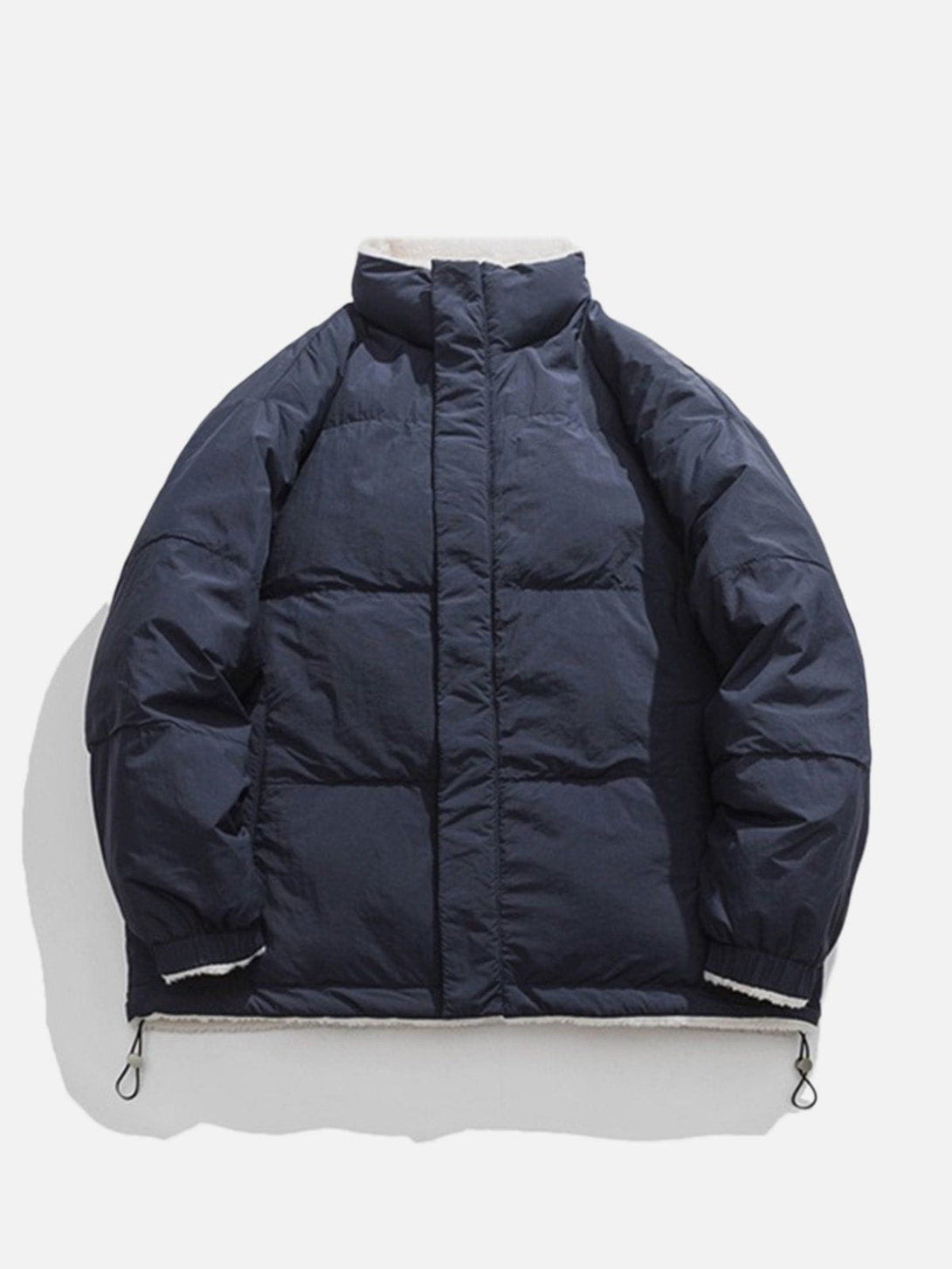 Helmiss - Reversible Sherpa Winter Coat- Streetwear Fashion - helmiss.com