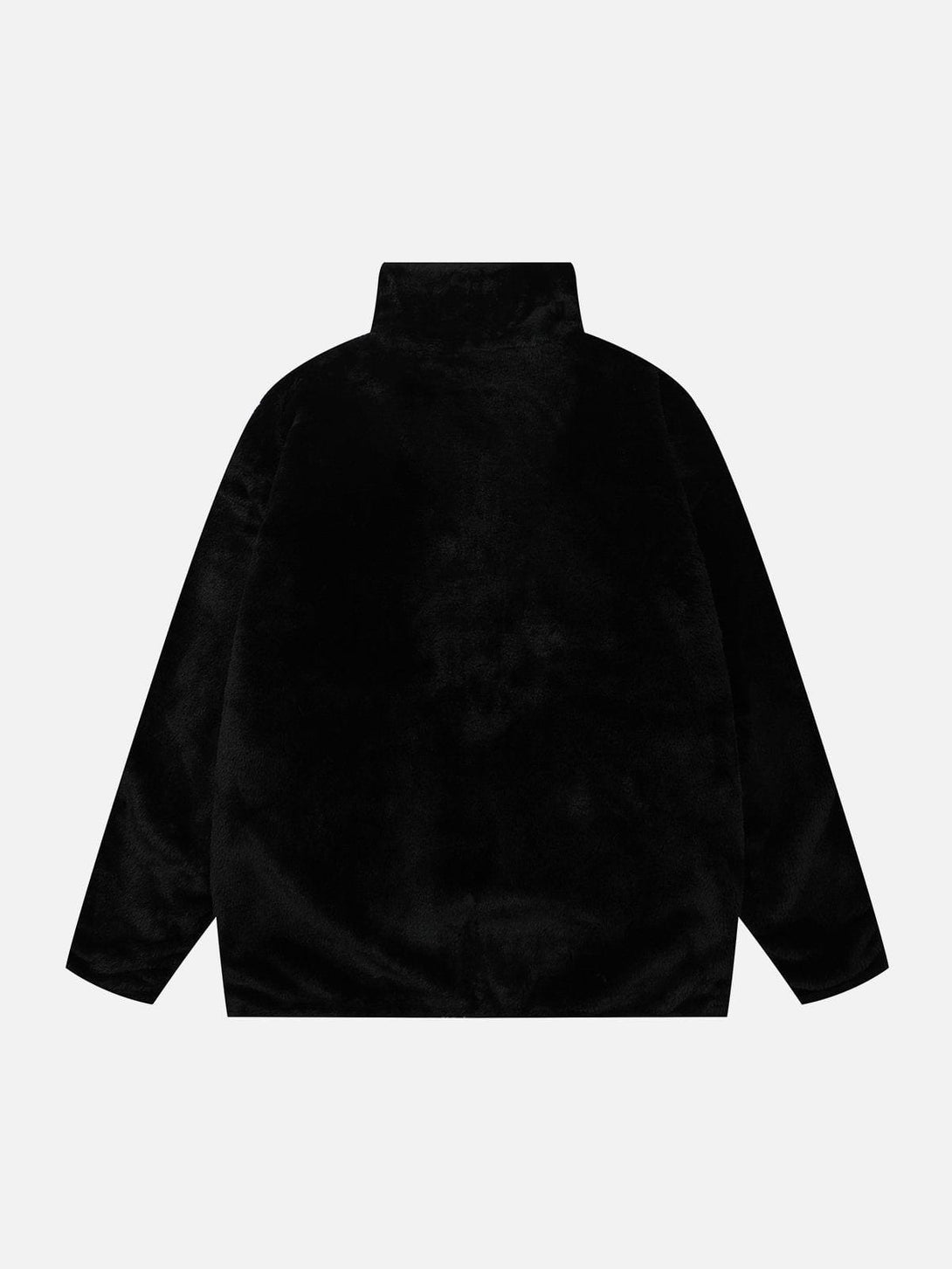 Helmiss - Reversible Stand Collar Knitted Winter Coat- Streetwear Fashion - helmiss.com