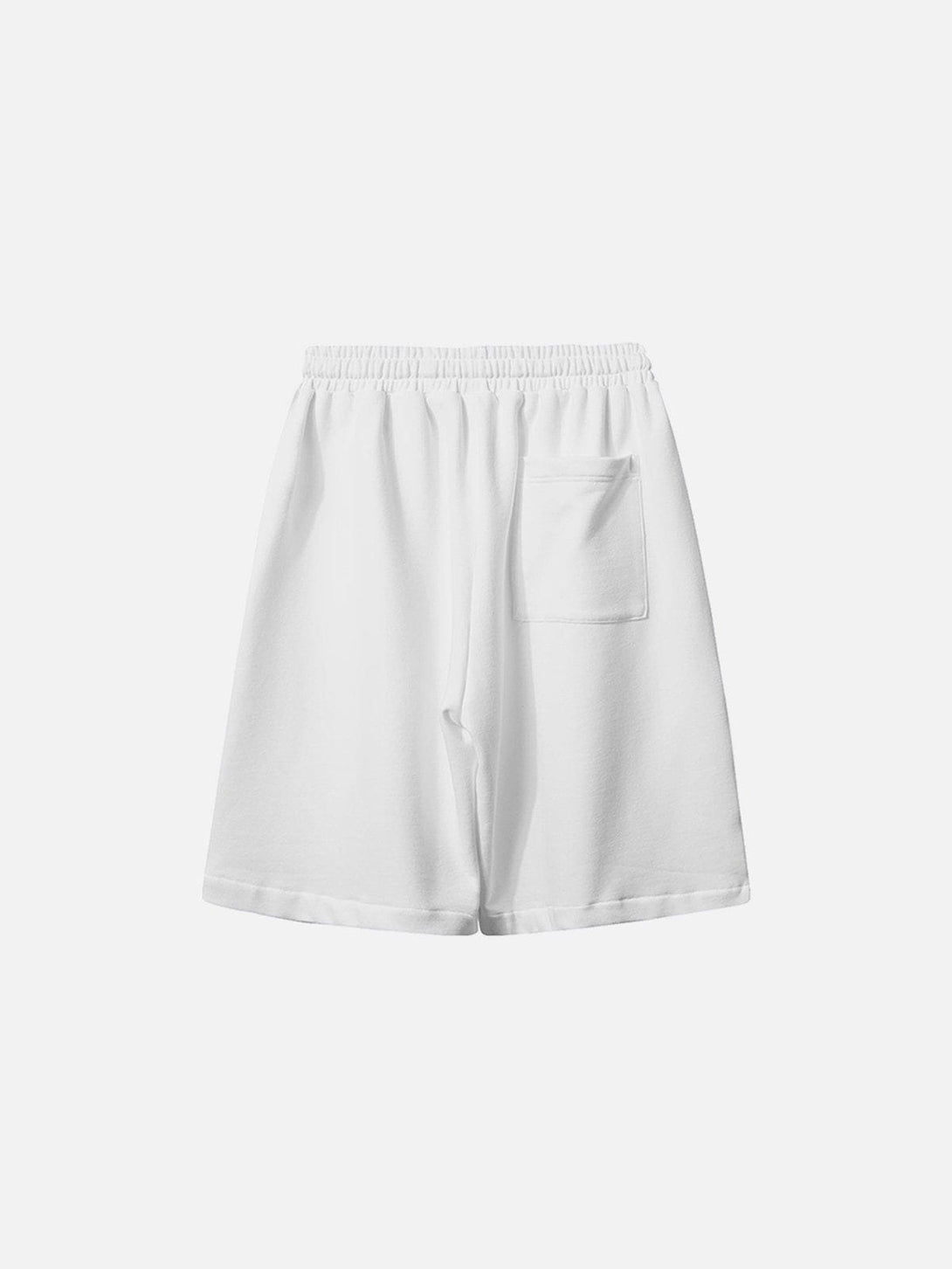 Helmiss - Ribbon Stripe Print Shorts- Streetwear Fashion - helmiss.com