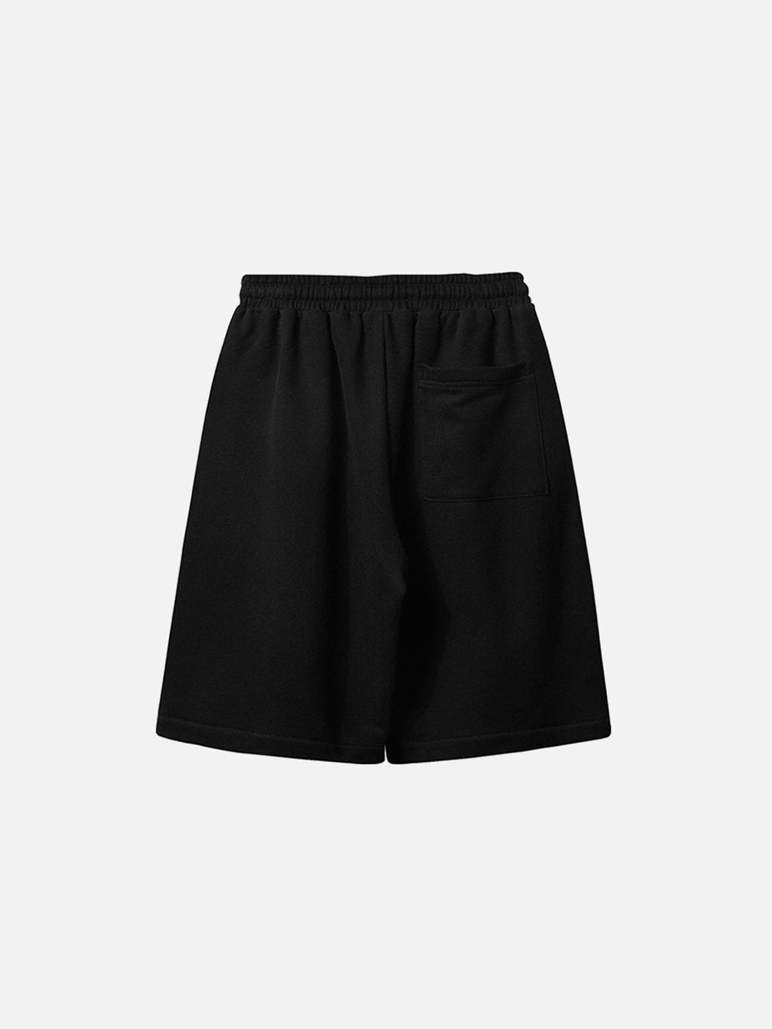 Helmiss - Ribbon Stripe Print Shorts- Streetwear Fashion - helmiss.com