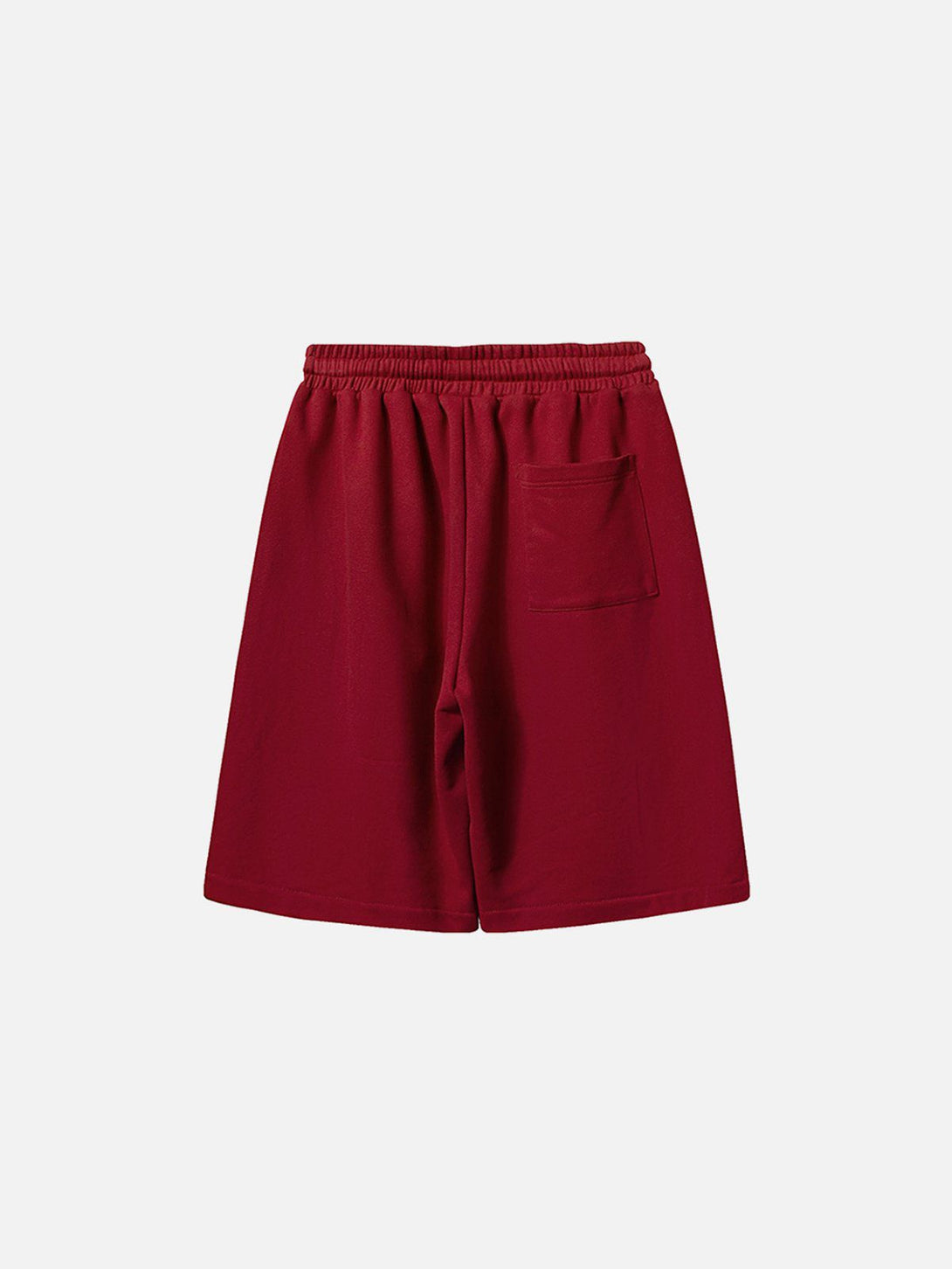 Helmiss - Ribbon Stripe Print Shorts- Streetwear Fashion - helmiss.com