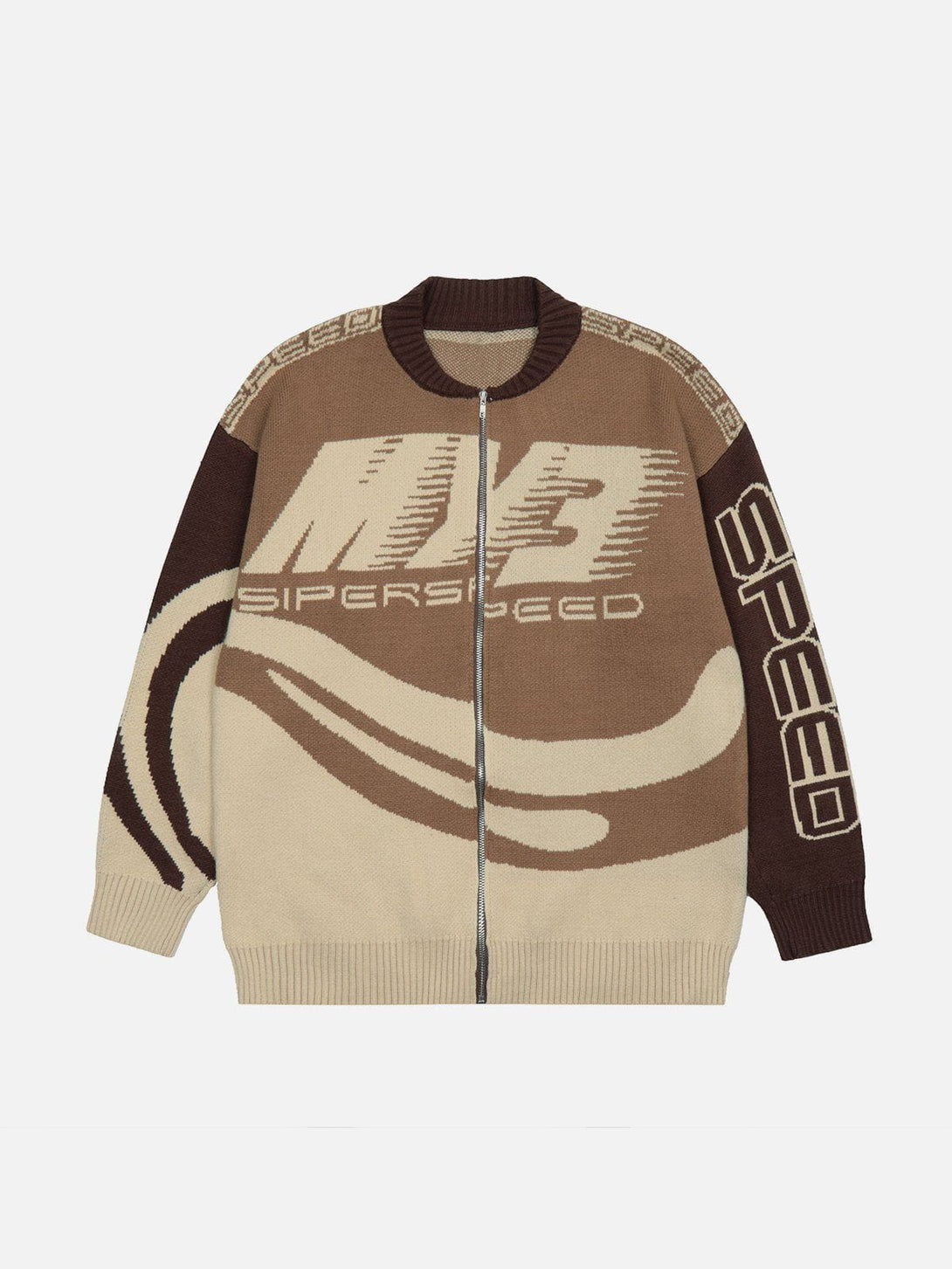 Helmiss - "SPEED" Racing Cardigan- Streetwear Fashion - helmiss.com