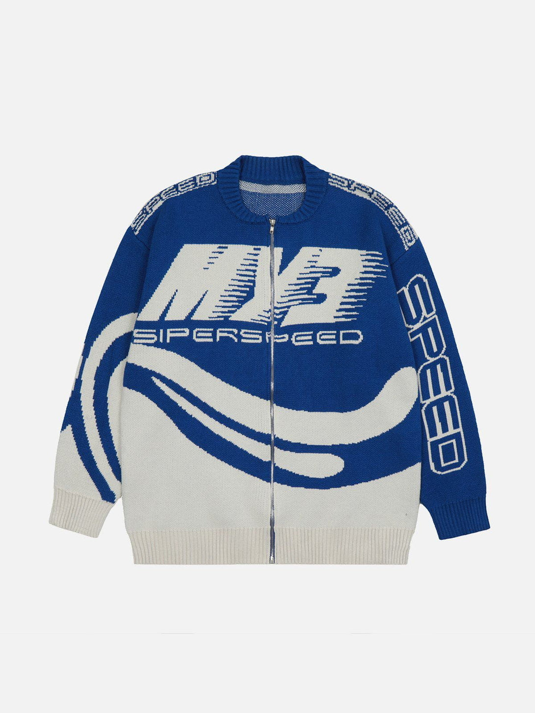 Helmiss - "SPEED" Racing Cardigan- Streetwear Fashion - helmiss.com