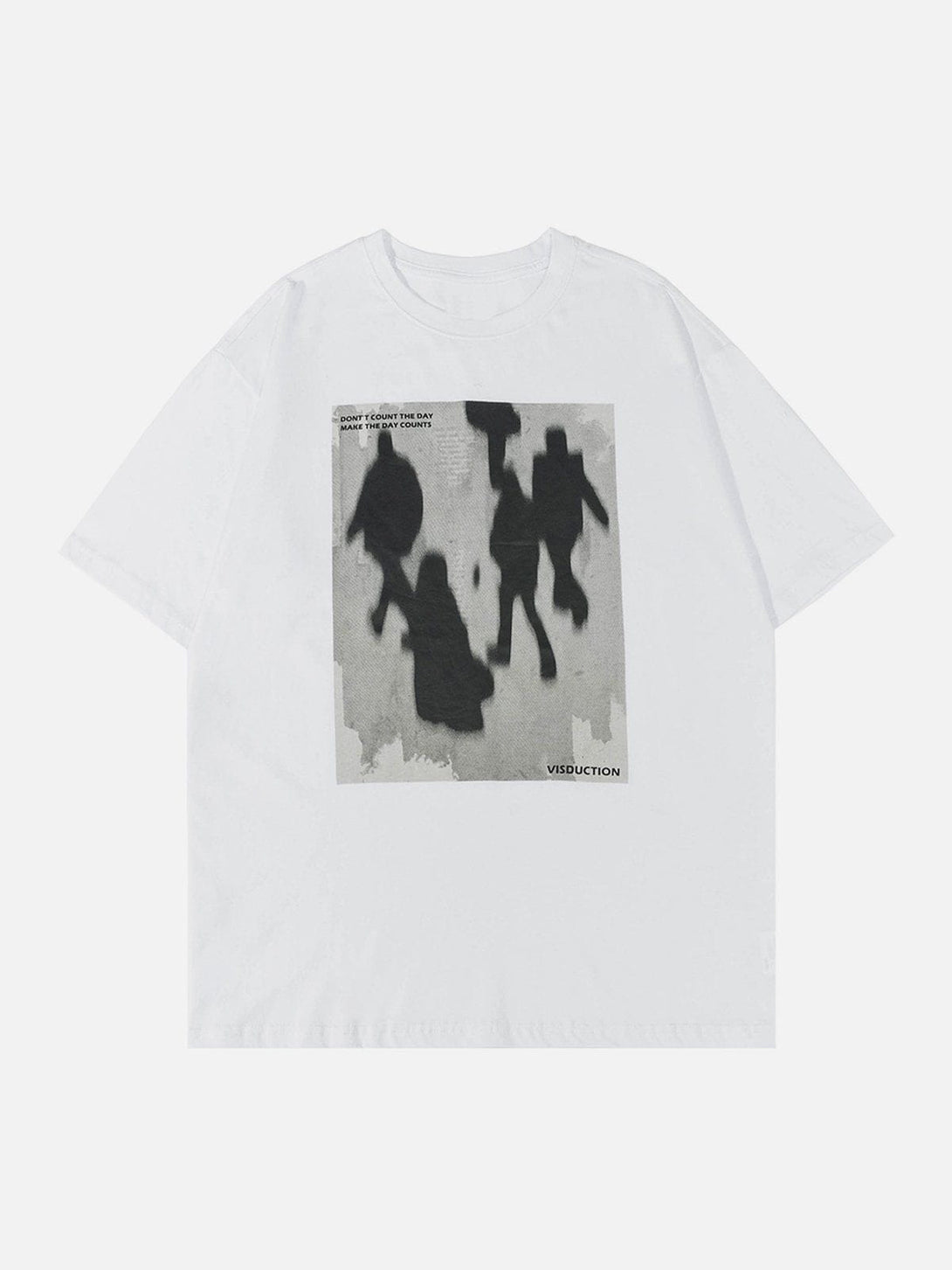 Helmiss - Shadow Print Tee- Streetwear Fashion - helmiss.com