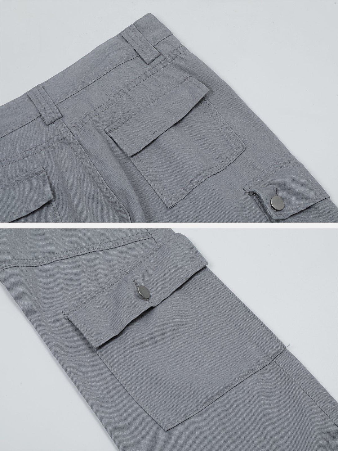 Helmiss - Side Pockets Cargo Pants- Streetwear Fashion - helmiss.com