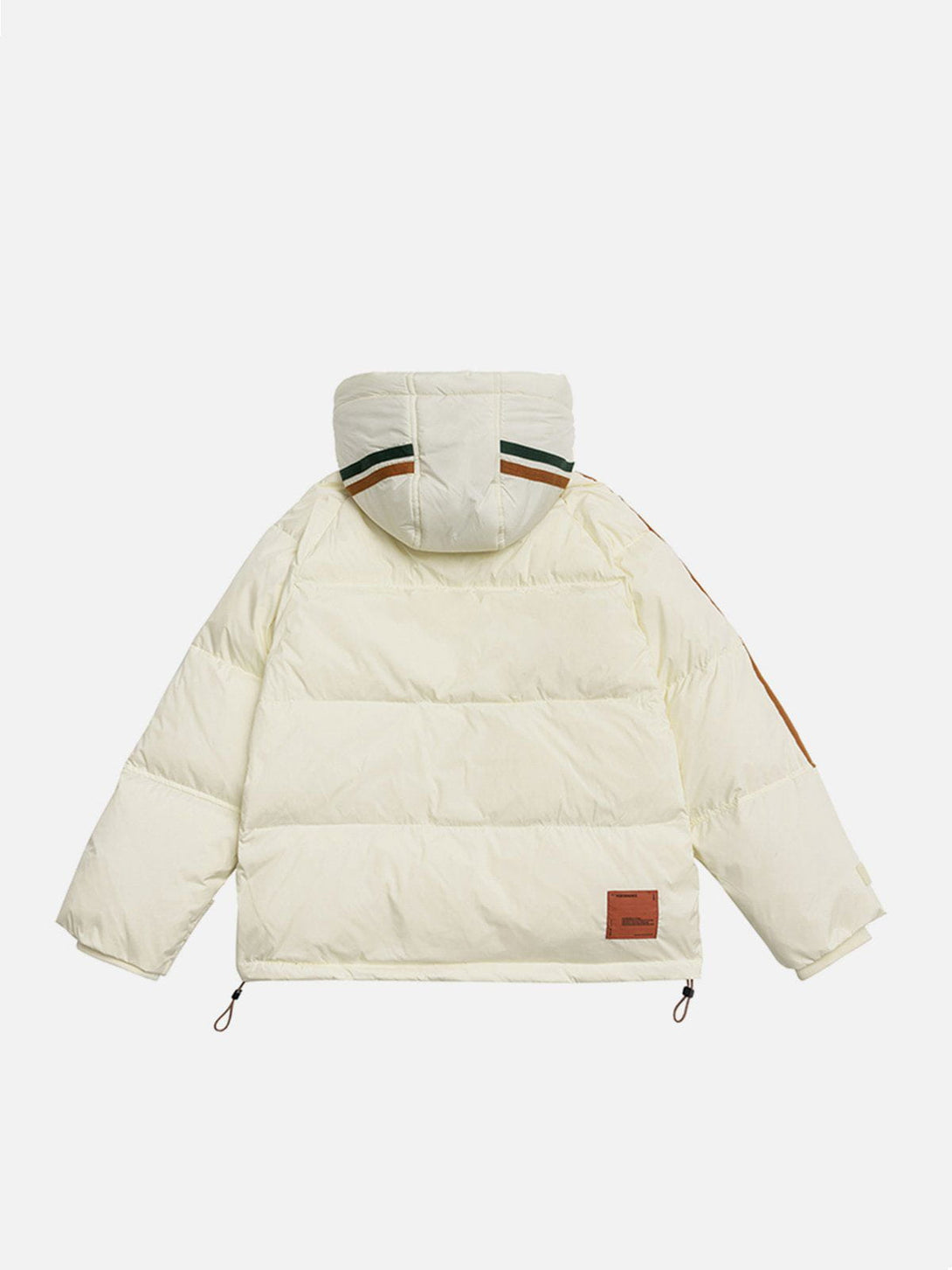 Helmiss - Side Stripe Multi Pocket Winter Coat- Streetwear Fashion - helmiss.com