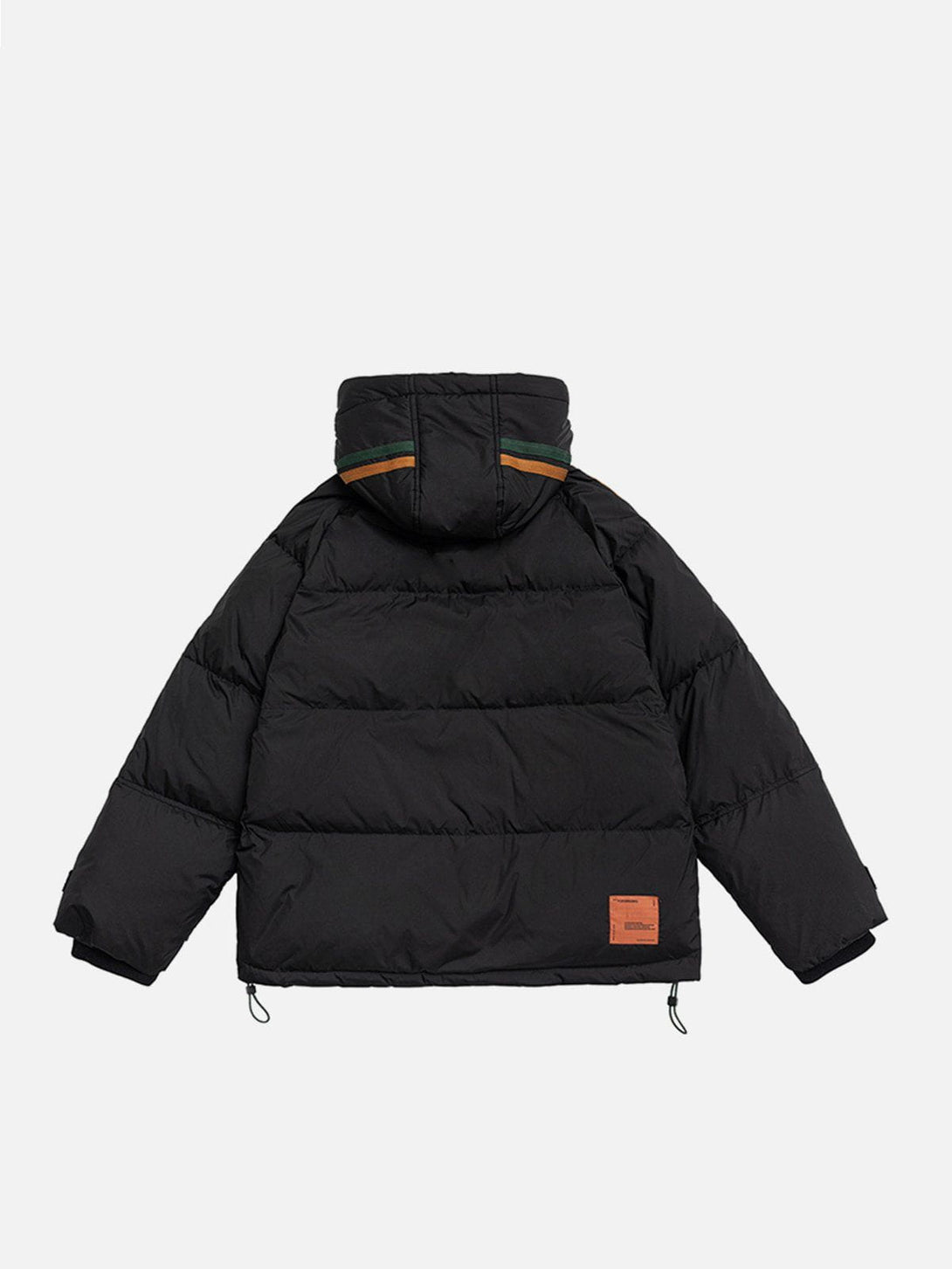 Helmiss - Side Stripe Multi Pocket Winter Coat- Streetwear Fashion - helmiss.com