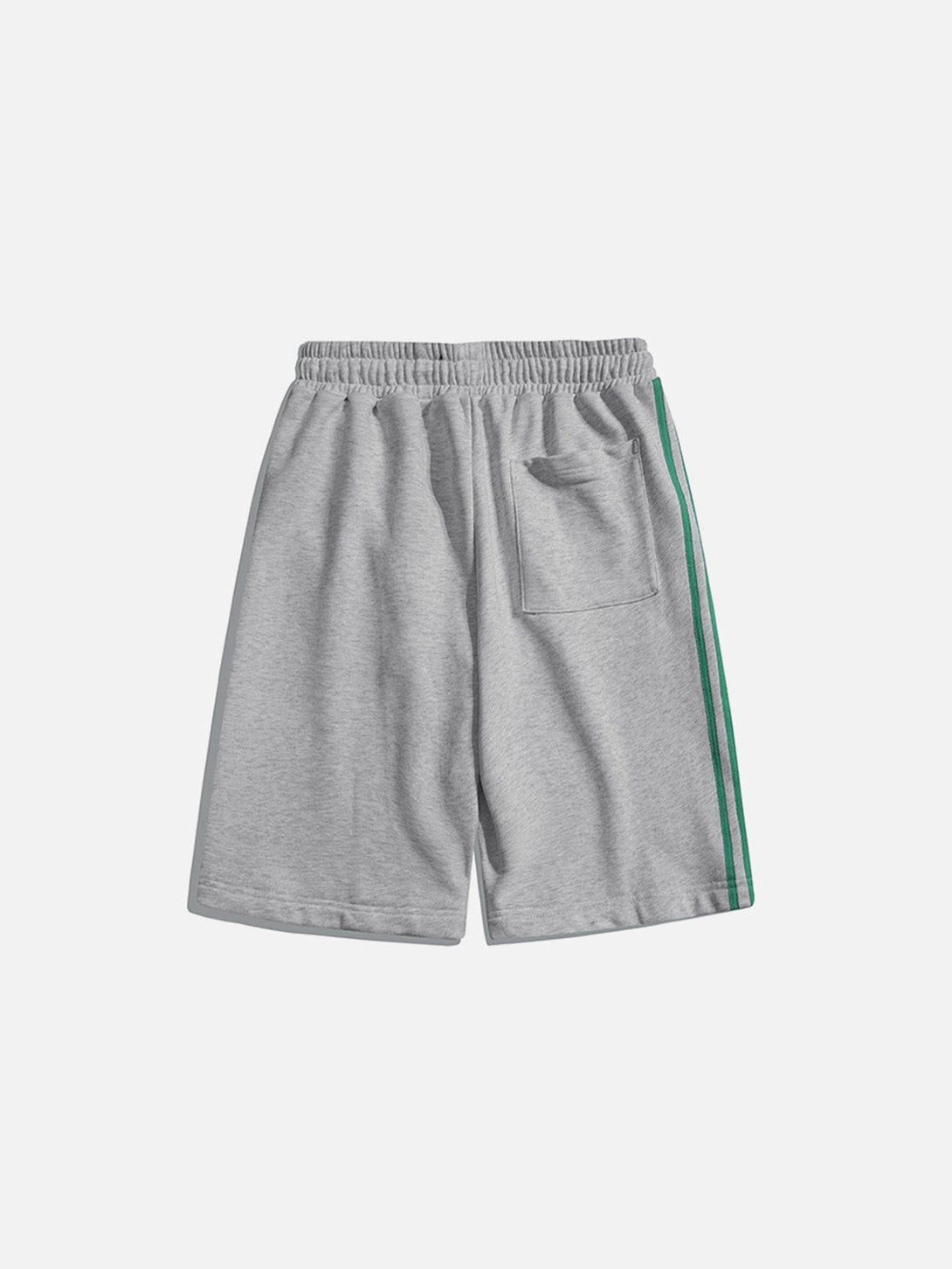 Helmiss - Side Stripes Shorts- Streetwear Fashion - helmiss.com