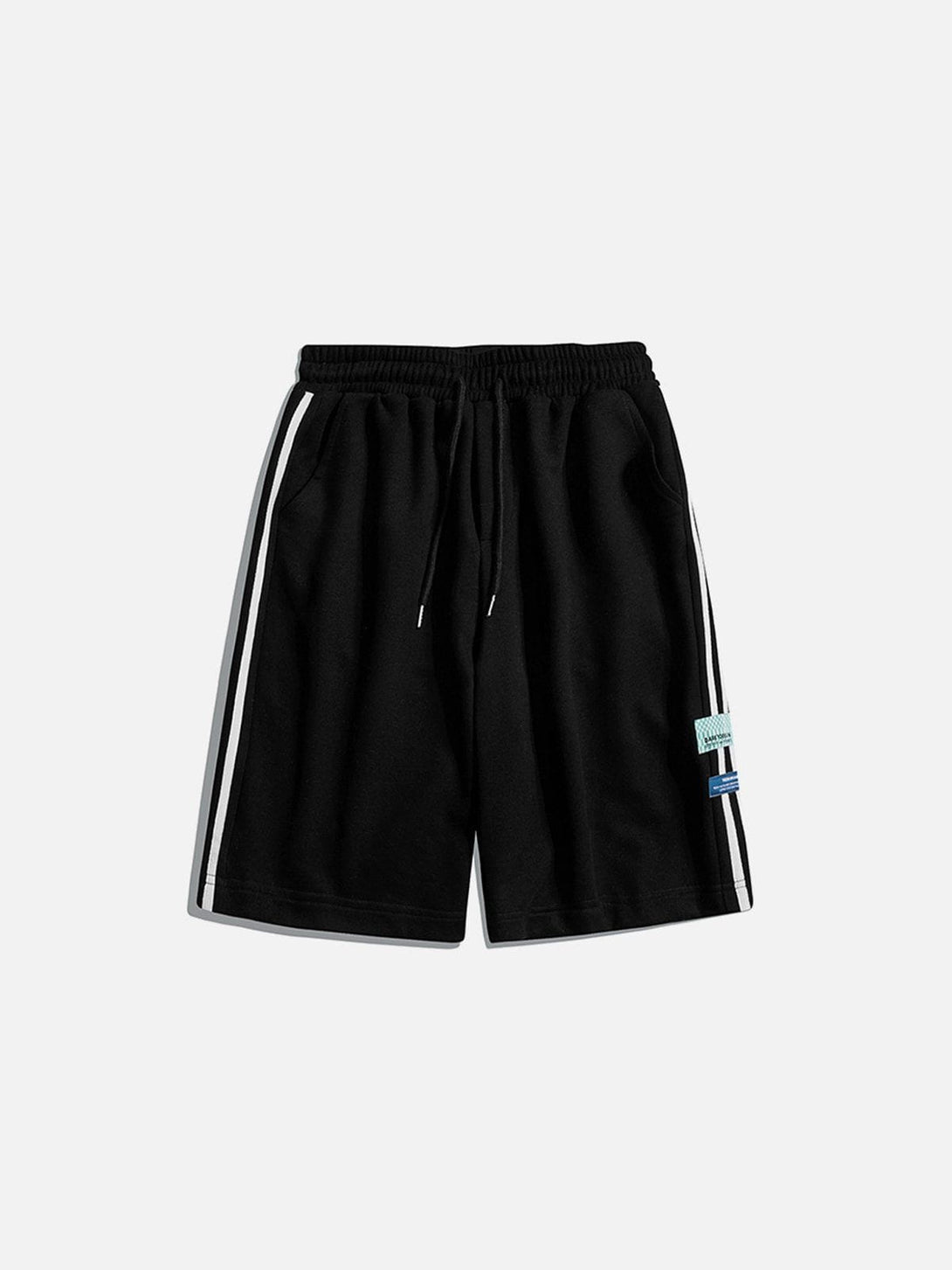 Helmiss - Side Stripes Shorts- Streetwear Fashion - helmiss.com