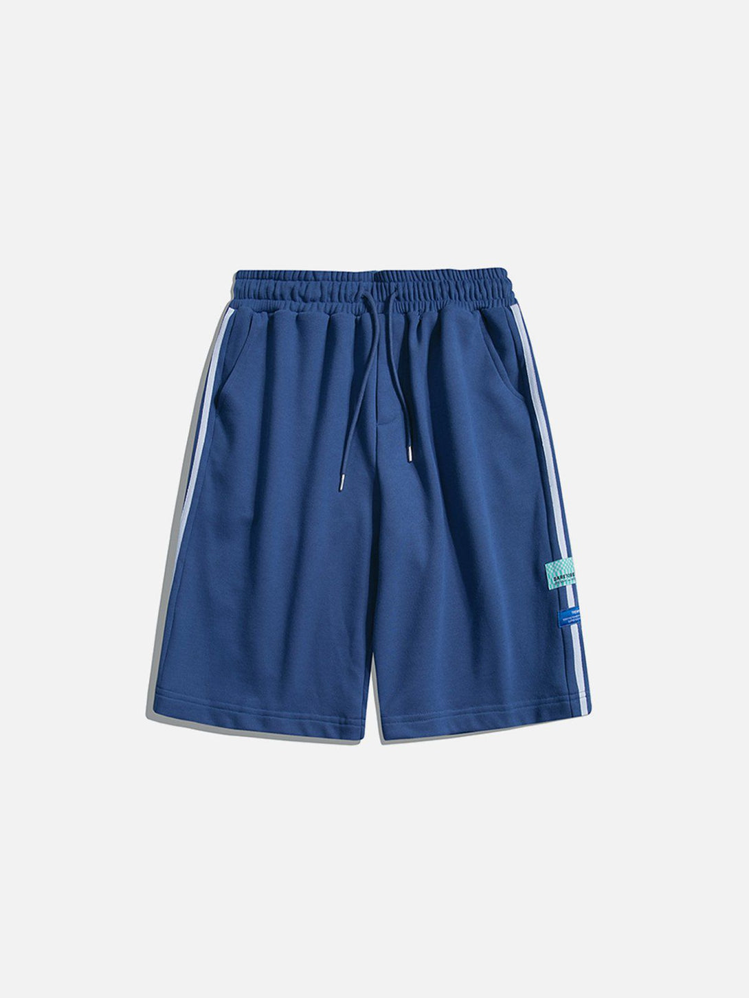 Helmiss - Side Stripes Shorts- Streetwear Fashion - helmiss.com