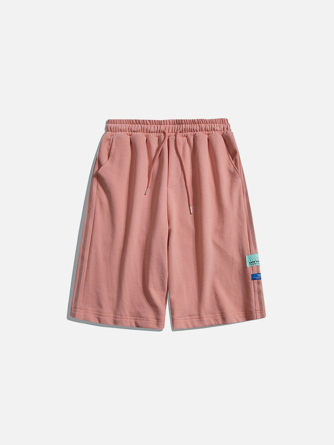 Helmiss - Side Stripes Shorts- Streetwear Fashion - helmiss.com