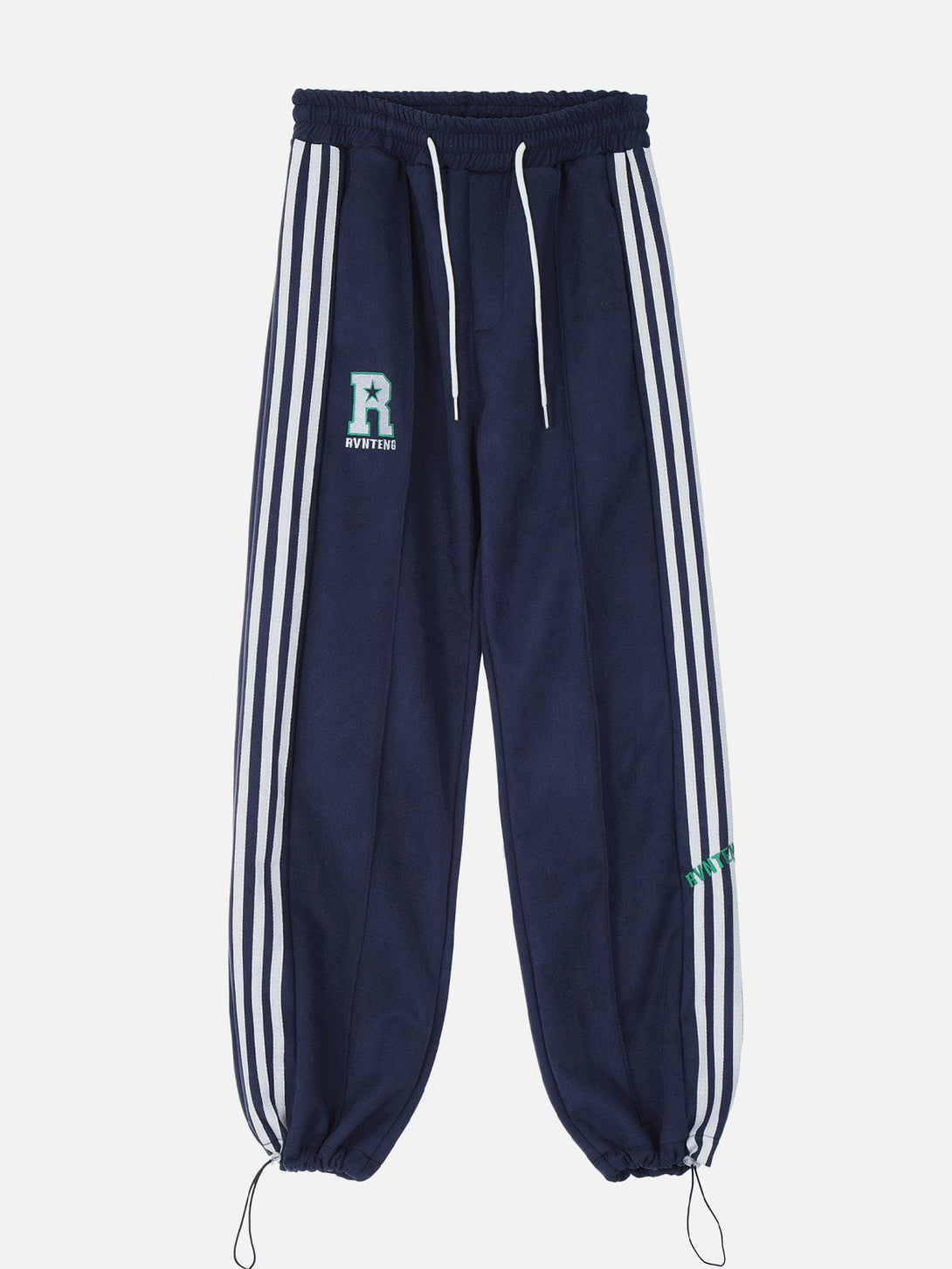 Helmiss - Side Stripes Sweatpants- Streetwear Fashion - helmiss.com