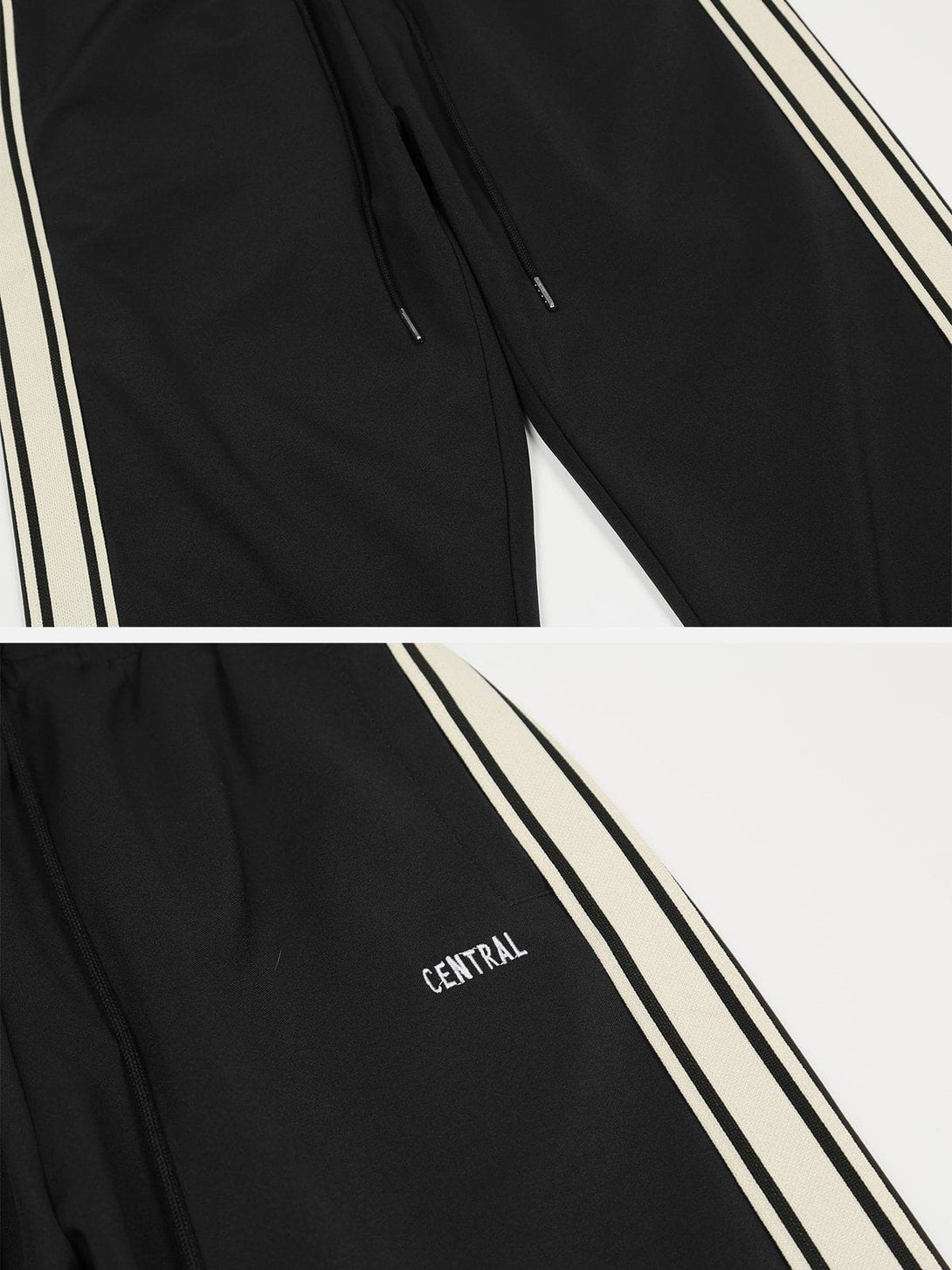 Helmiss - Side Stripes Sweatpants- Streetwear Fashion - helmiss.com