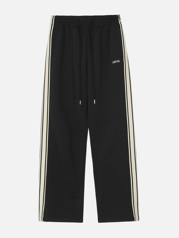 Helmiss - Side Stripes Sweatpants- Streetwear Fashion - helmiss.com