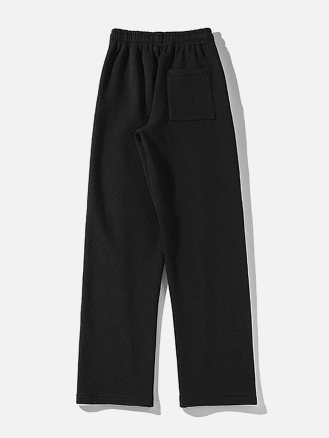 Helmiss - Simple Colorblock Stripe Sweatpants- Streetwear Fashion - helmiss.com