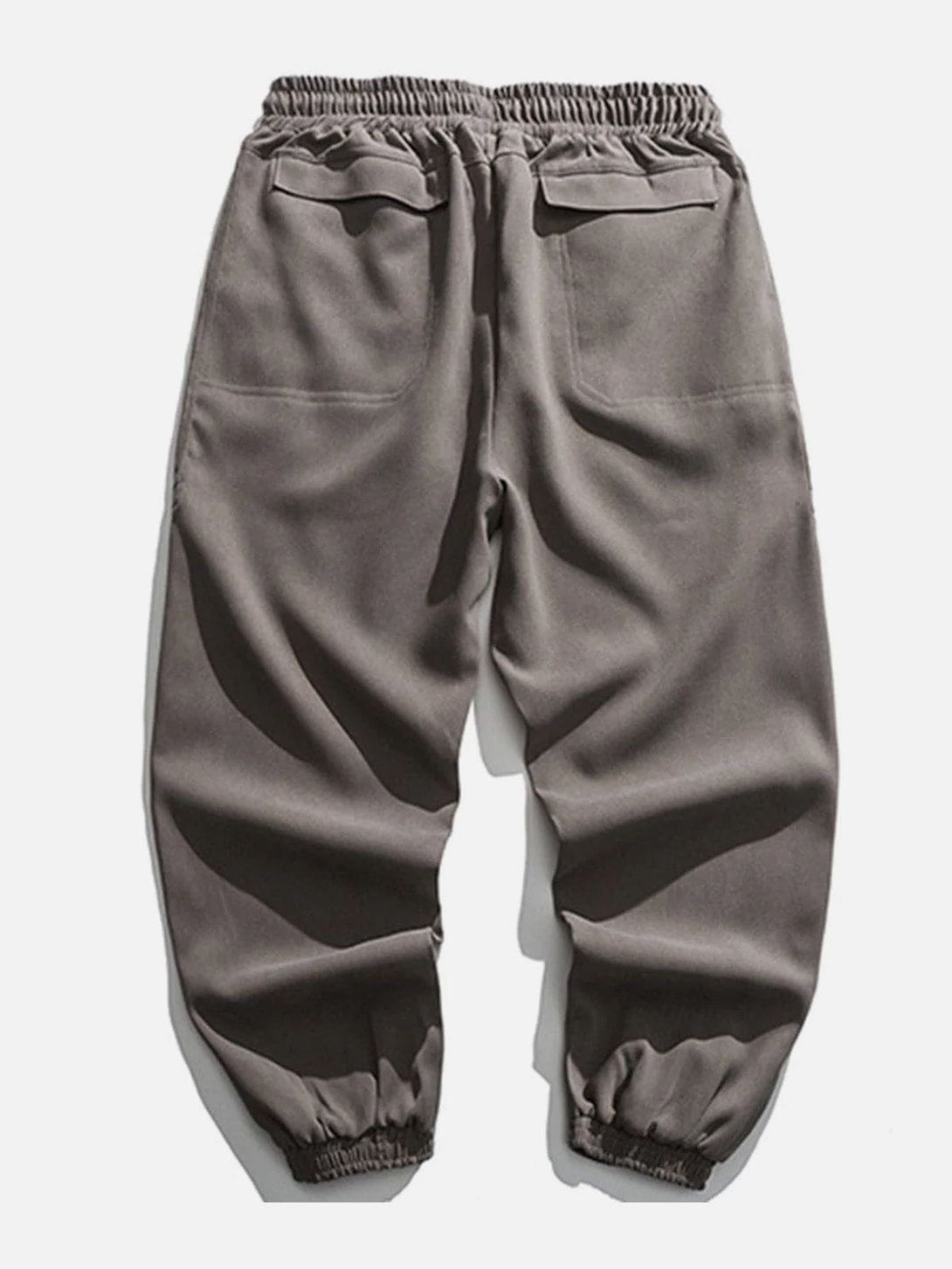 Helmiss - Simple Pure Color Pants- Streetwear Fashion - helmiss.com