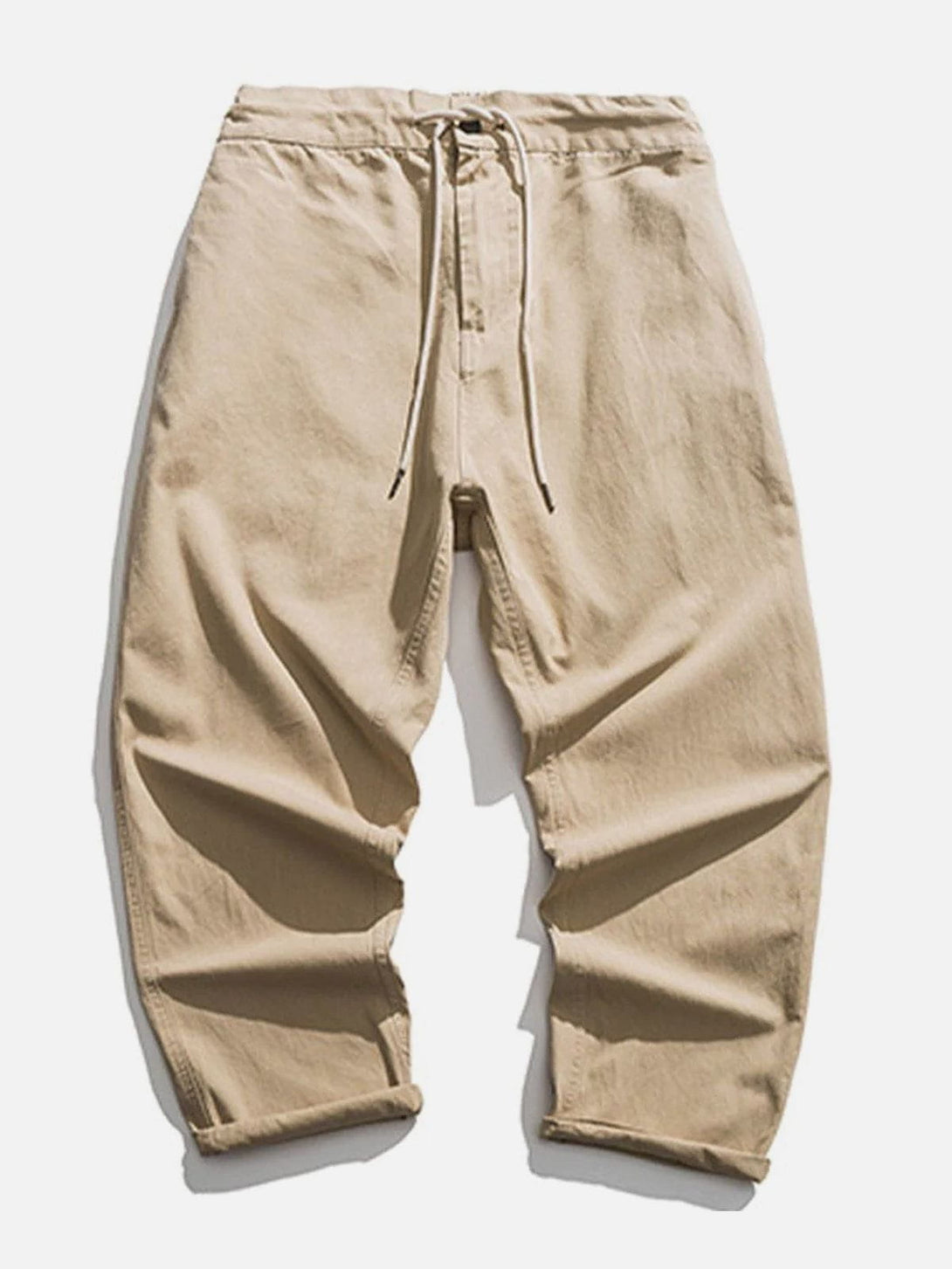 Helmiss - Simple Pure Color Pants- Streetwear Fashion - helmiss.com