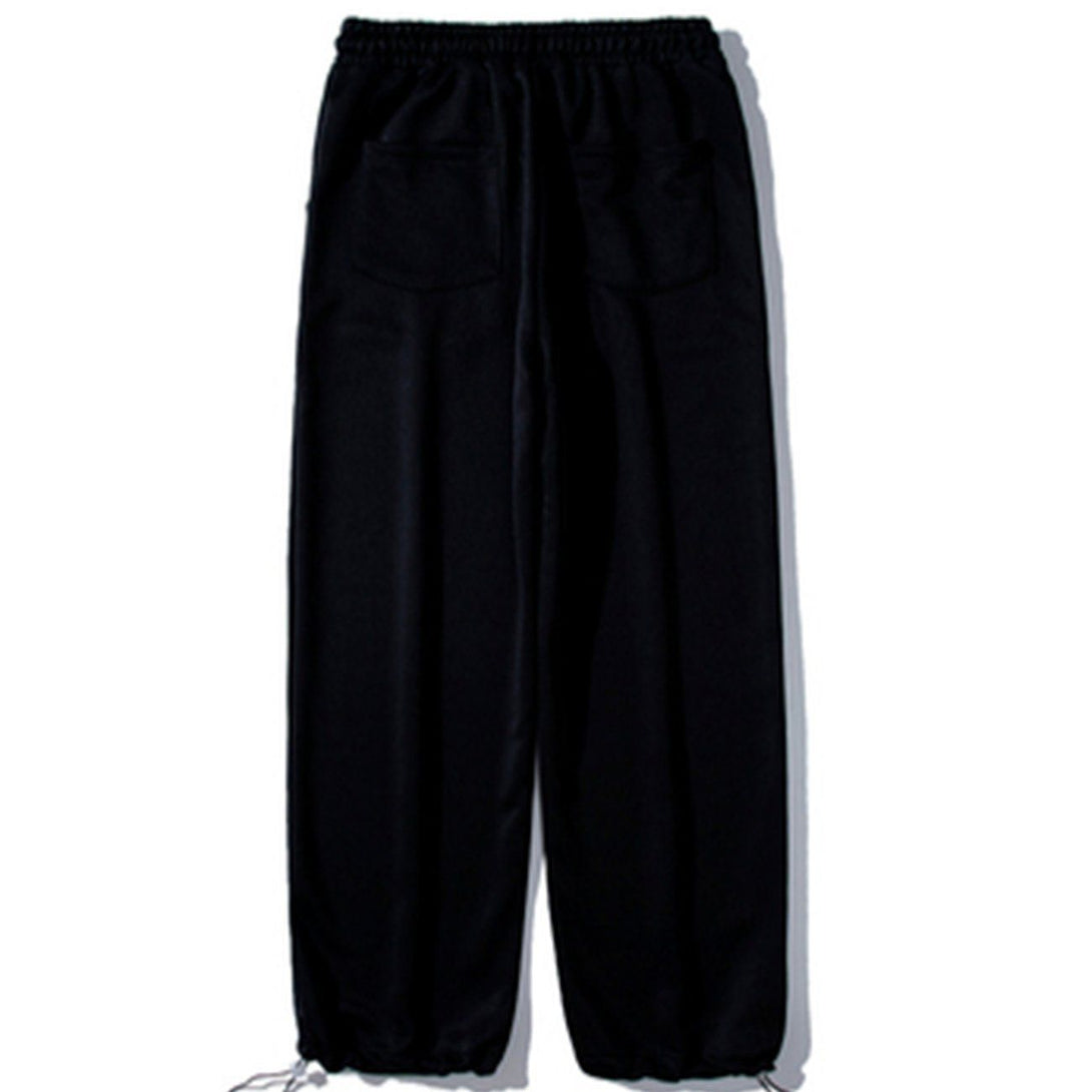 Helmiss - Simple Solid Color Pants- Streetwear Fashion - helmiss.com