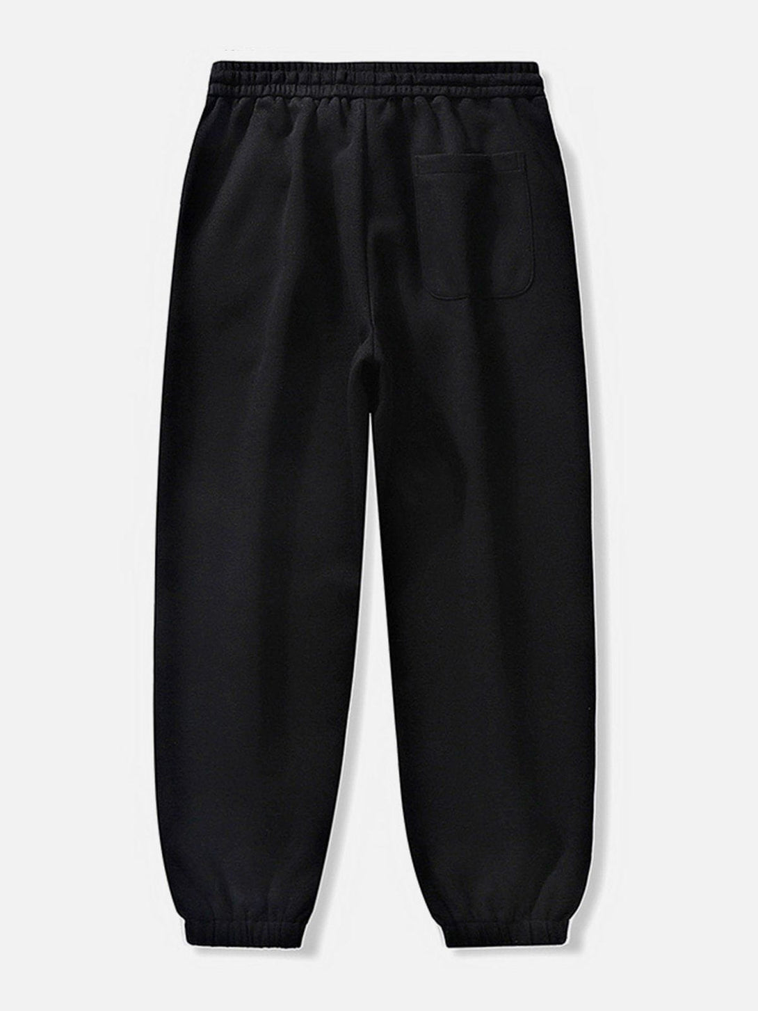 Helmiss - Slack Solid Color Drawstring Pants- Streetwear Fashion - helmiss.com