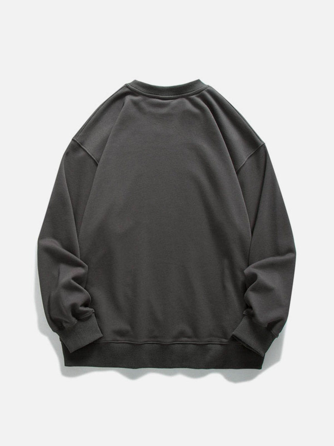 Helmiss - Smoky Spades Graphic Sweatshirt- Streetwear Fashion - helmiss.com