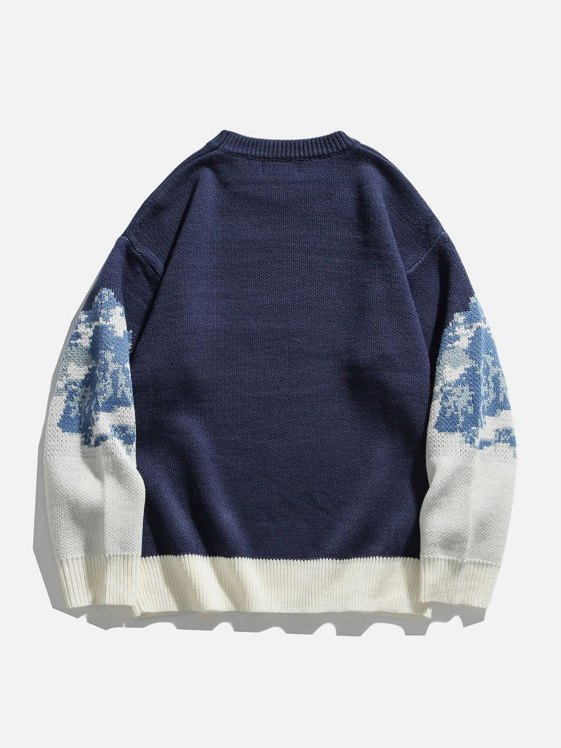 Helmiss - Snow Mountain Pattern Sweater- Streetwear Fashion - helmiss.com