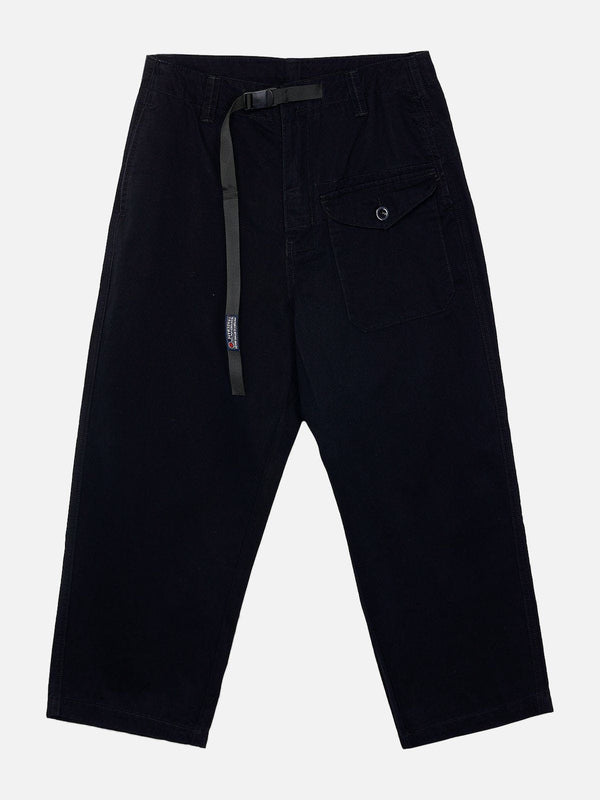 Helmiss - Solid Belt Pants- Streetwear Fashion - helmiss.com