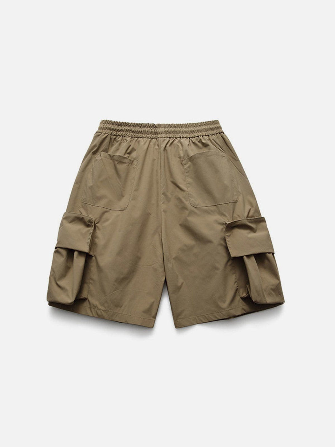 Helmiss - Solid Big Pocket Shorts- Streetwear Fashion - helmiss.com