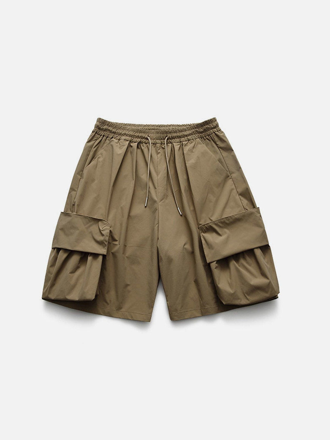 Helmiss - Solid Big Pocket Shorts- Streetwear Fashion - helmiss.com