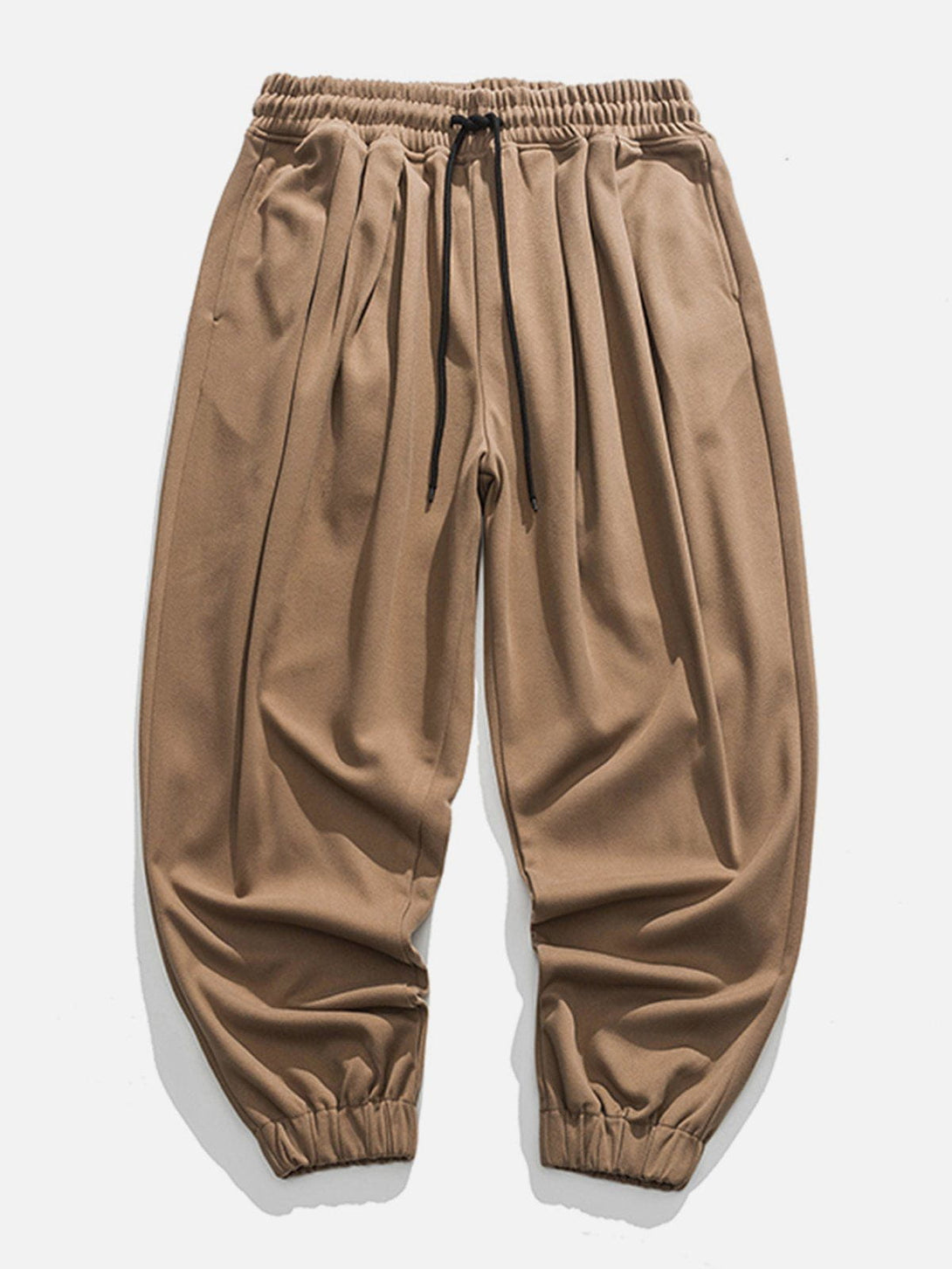 Helmiss - Solid Bunch Feet Pants- Streetwear Fashion - helmiss.com