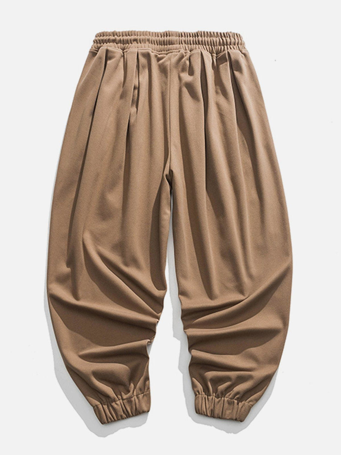 Helmiss - Solid Bunch Feet Pants- Streetwear Fashion - helmiss.com