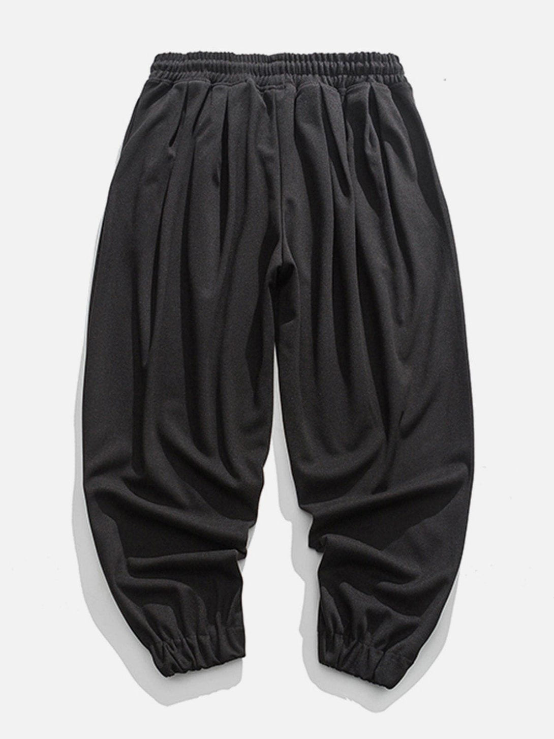 Helmiss - Solid Bunch Feet Pants- Streetwear Fashion - helmiss.com