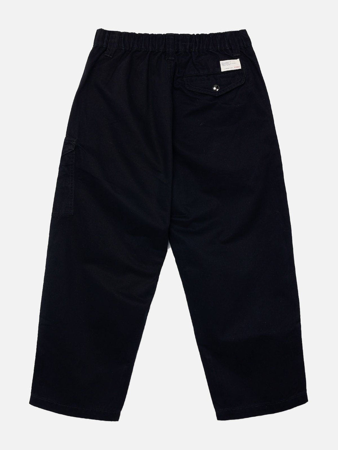 Helmiss - Solid Button Pants- Streetwear Fashion - helmiss.com