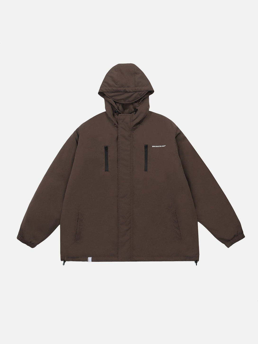 Helmiss - Solid Color Anorak- Streetwear Fashion - helmiss.com