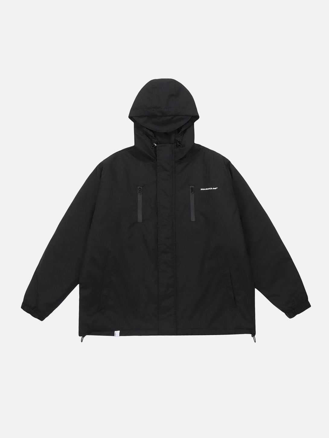 Helmiss - Solid Color Anorak- Streetwear Fashion - helmiss.com