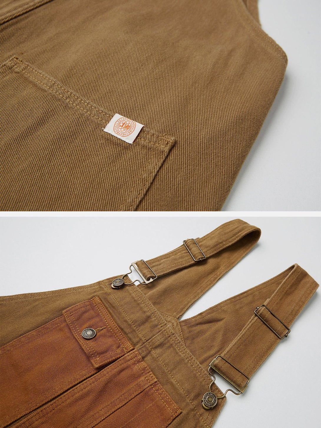 Helmiss - Solid Color Detachable Pocket Pants- Streetwear Fashion - helmiss.com