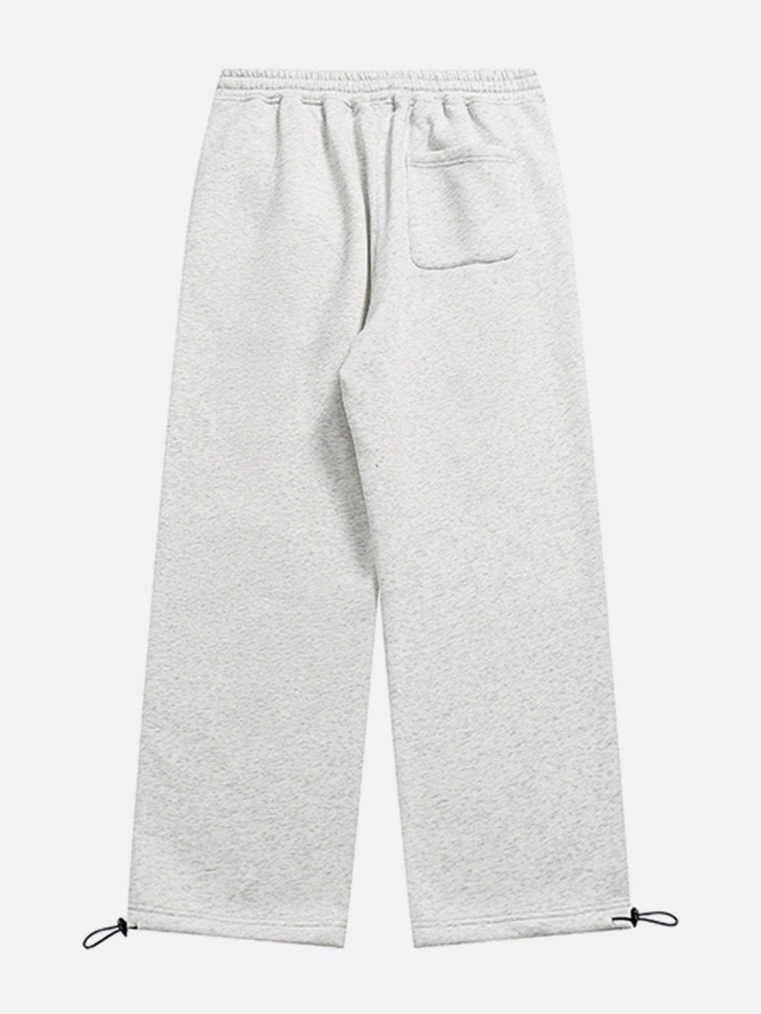 Helmiss - Solid Color Drawstring Pants- Streetwear Fashion - helmiss.com