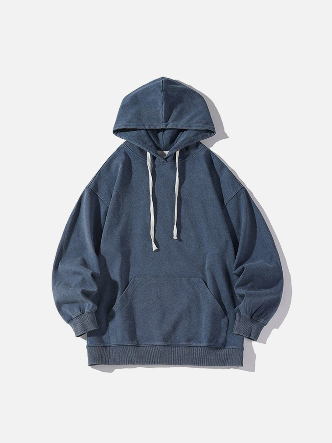 Helmiss - Solid Color Hoodie- Streetwear Fashion - helmiss.com