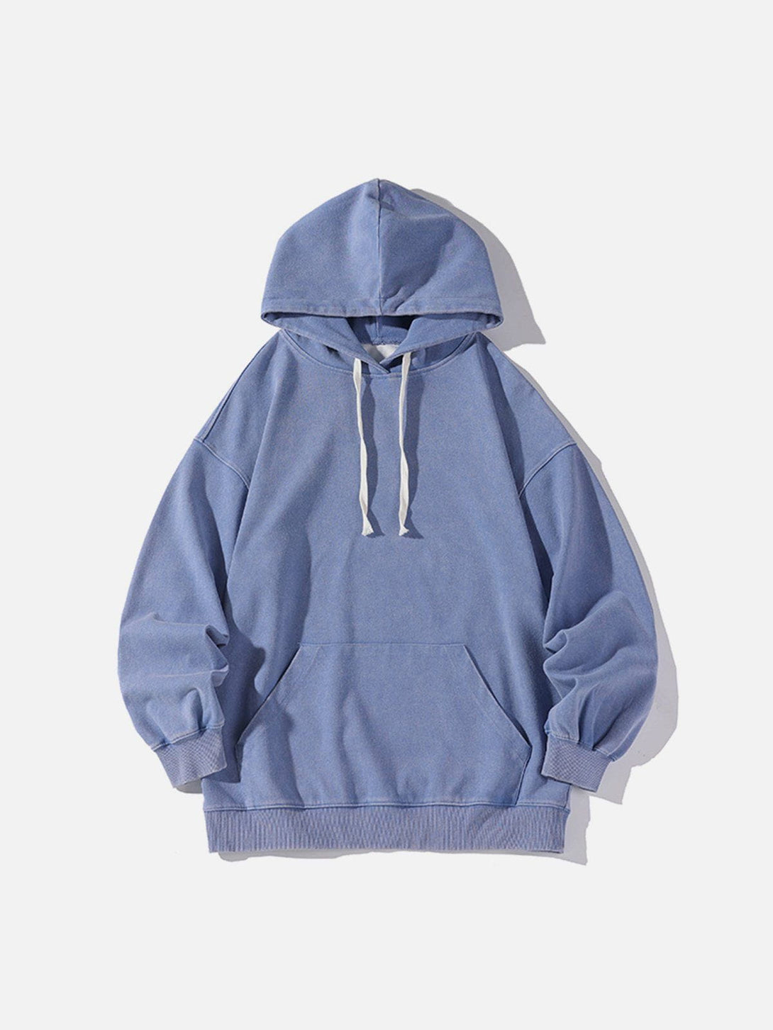 Helmiss - Solid Color Hoodie- Streetwear Fashion - helmiss.com