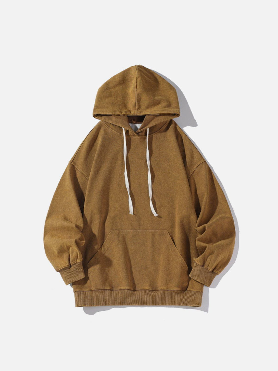 Helmiss - Solid Color Hoodie- Streetwear Fashion - helmiss.com