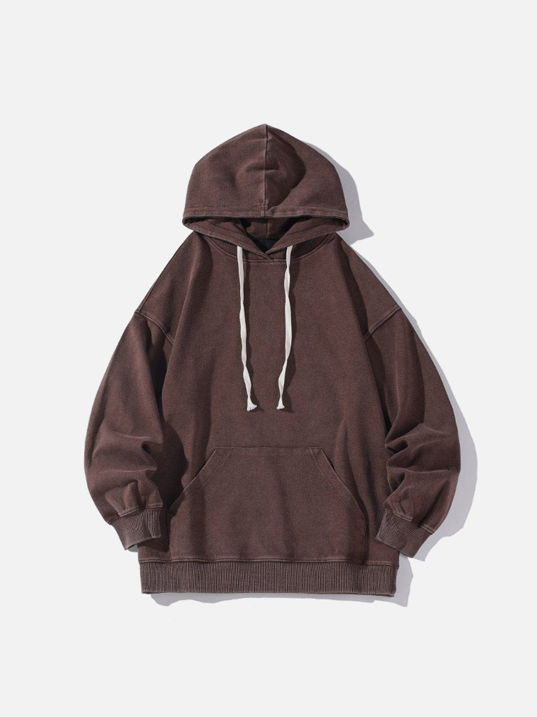 Helmiss - Solid Color Hoodie- Streetwear Fashion - helmiss.com