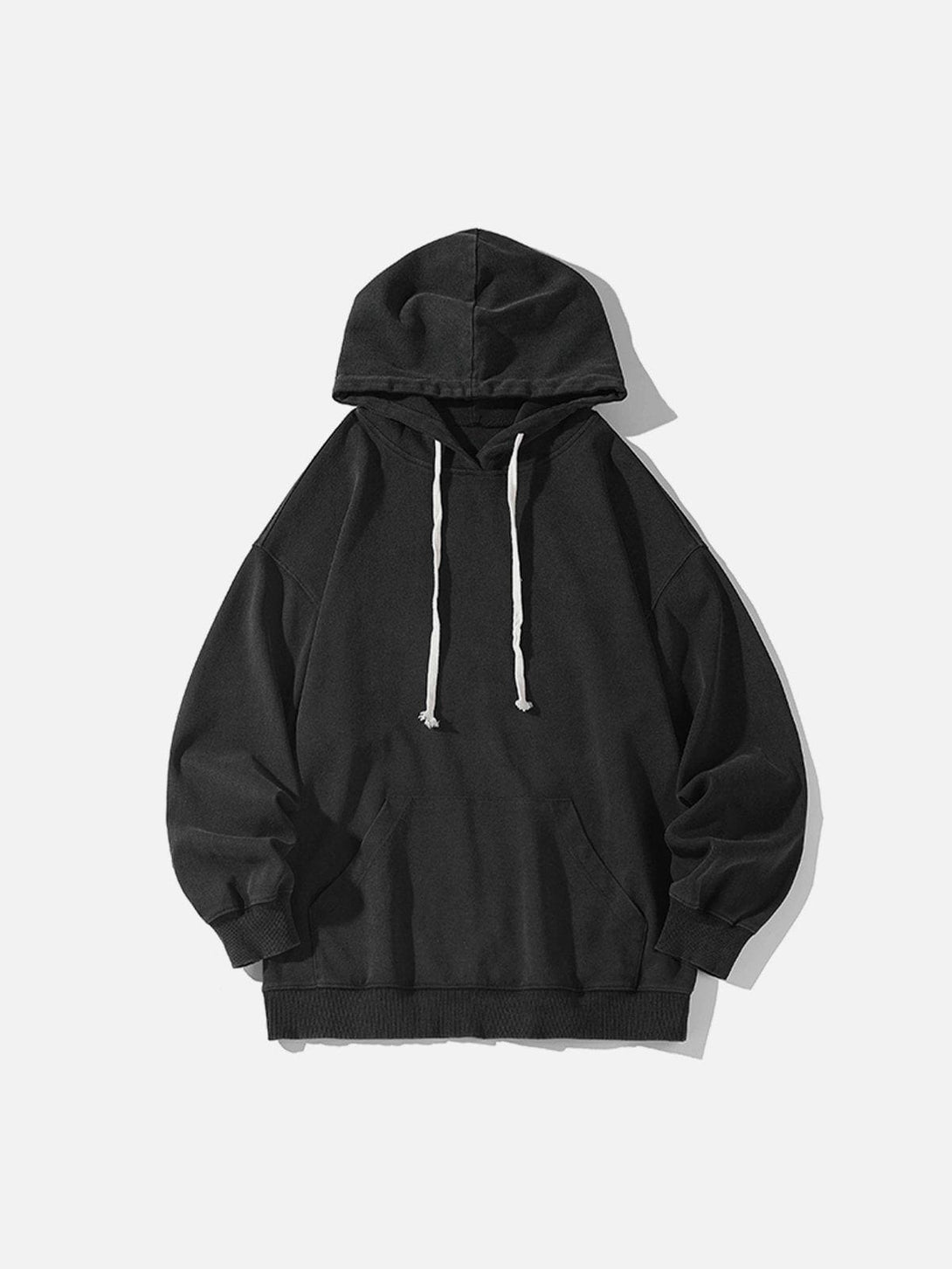 Helmiss - Solid Color Hoodie- Streetwear Fashion - helmiss.com