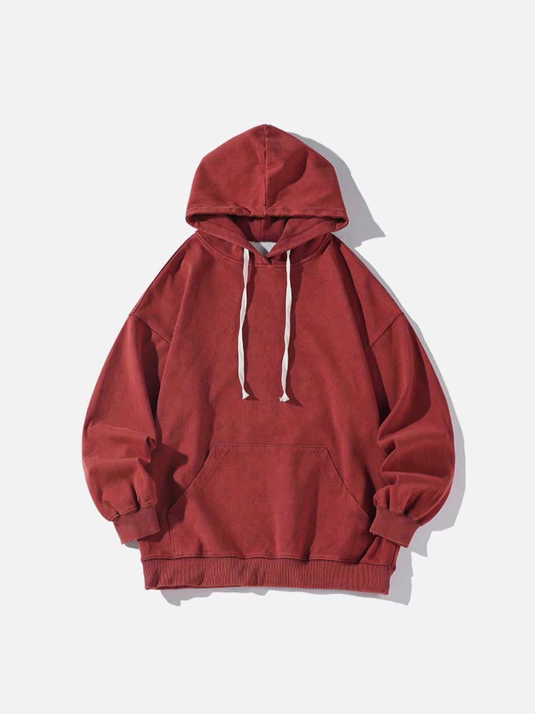 Helmiss - Solid Color Hoodie- Streetwear Fashion - helmiss.com