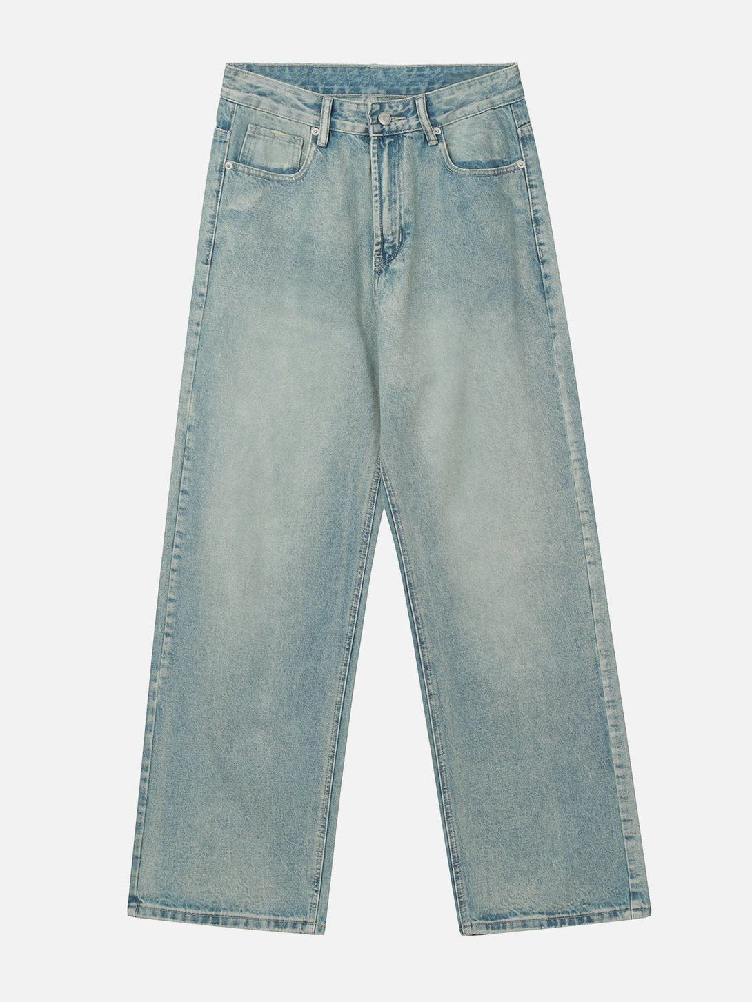 Helmiss - Solid Color Jeans- Streetwear Fashion - helmiss.com