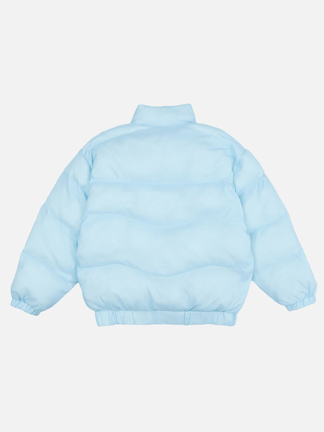 Helmiss - Solid Color Luminous Winter Coat- Streetwear Fashion - helmiss.com