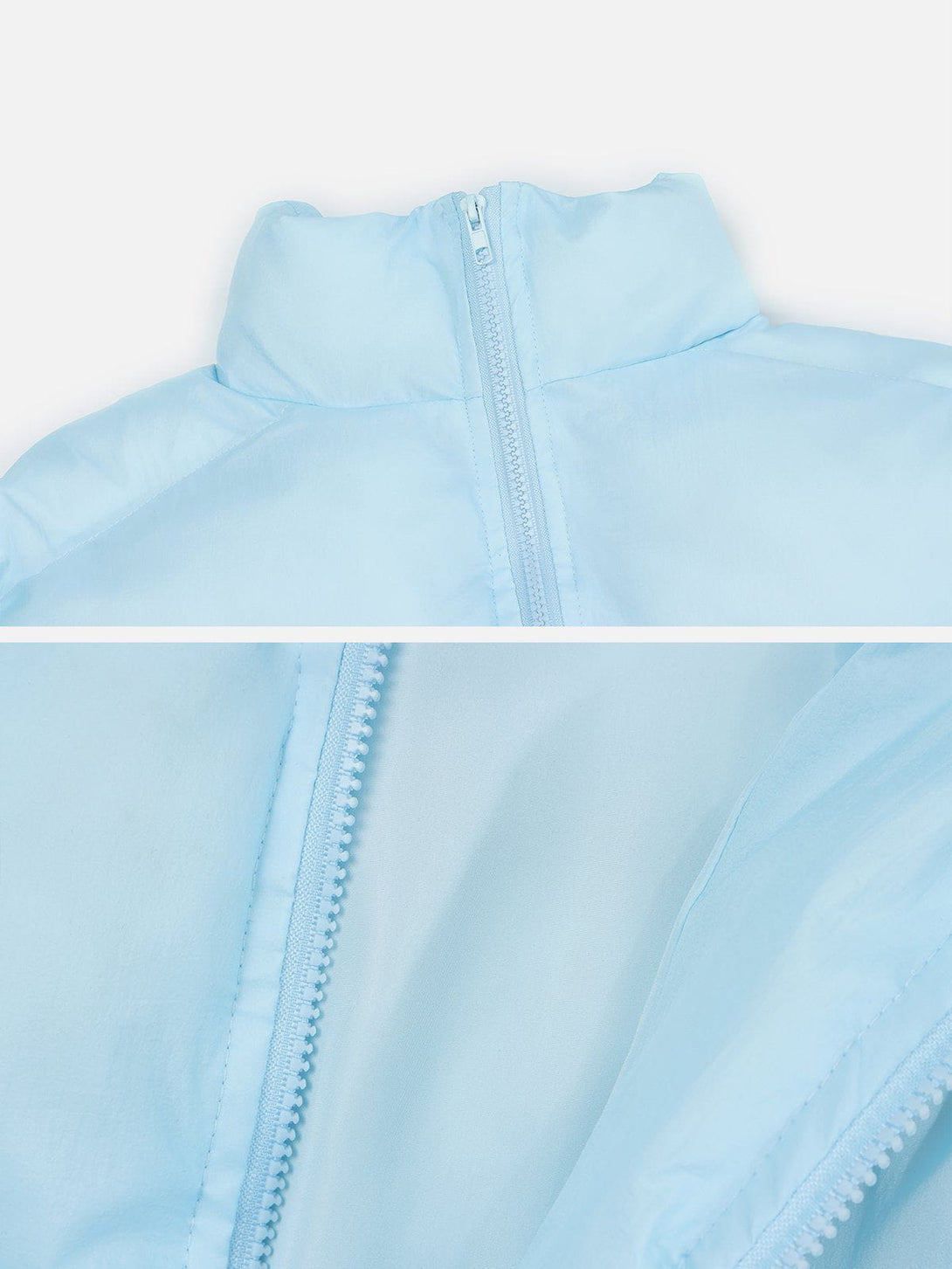 Helmiss - Solid Color Luminous Winter Coat- Streetwear Fashion - helmiss.com