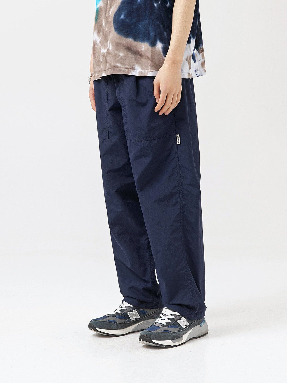 Helmiss - Solid Color Multiple Pockets Cargo Pants- Streetwear Fashion - helmiss.com