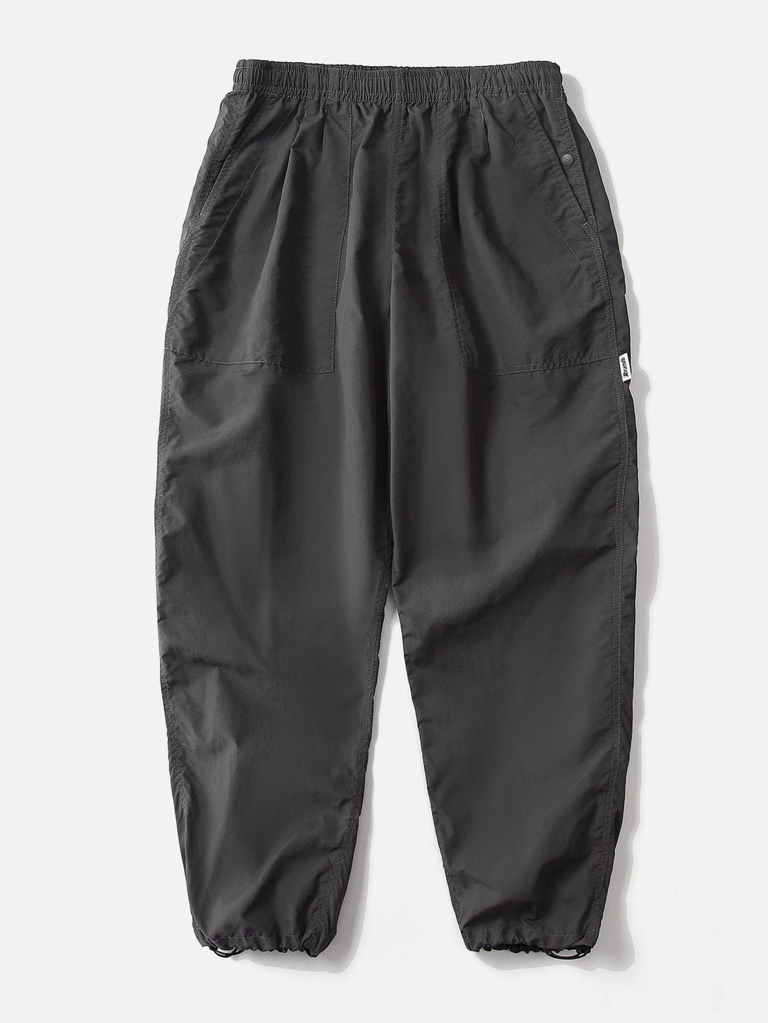 Helmiss - Solid Color Multiple Pockets Cargo Pants- Streetwear Fashion - helmiss.com