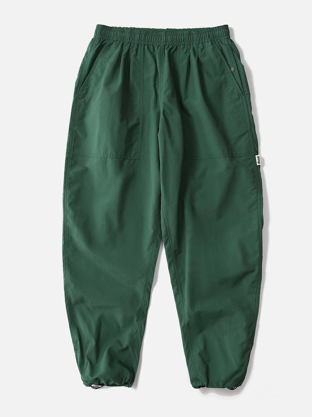 Helmiss - Solid Color Multiple Pockets Cargo Pants- Streetwear Fashion - helmiss.com